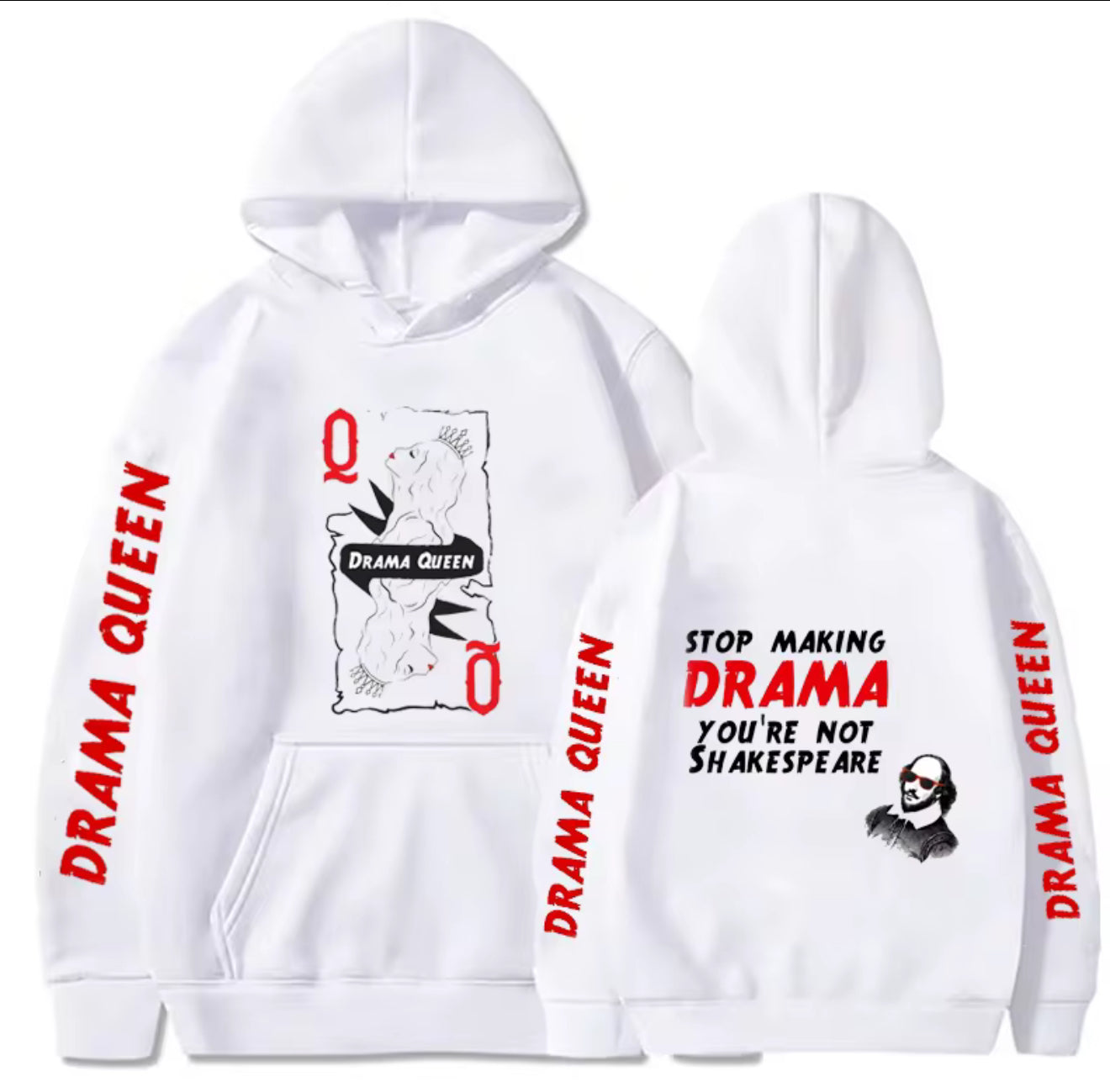 Mikina • stop making DRAMA, you’re not Shakespeare