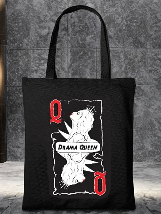 Drama Queen Tote Bag