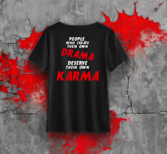 Tričko • DRAMA/KARMA