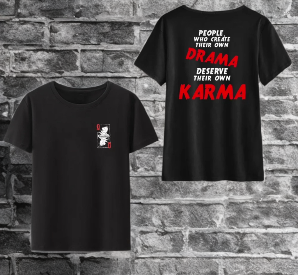 Tričko • DRAMA/KARMA