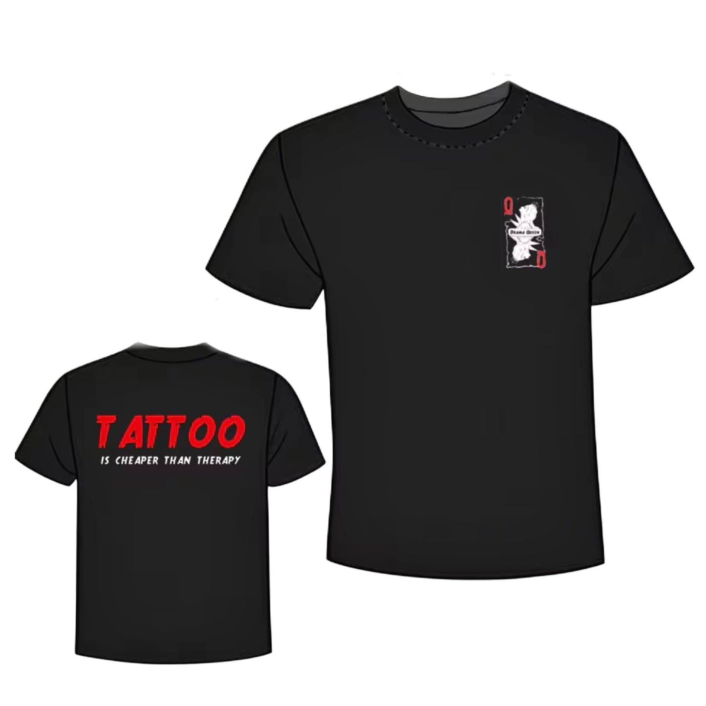Tričko • TATTOO is cheaper than therapy