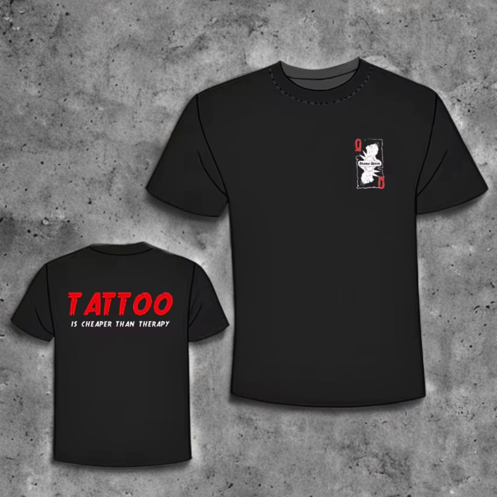 Tričko • TATTOO is cheaper than therapy