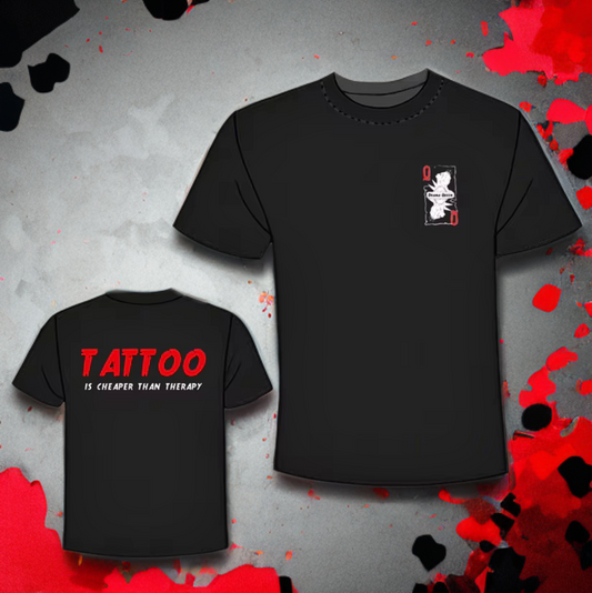 Tričko • TATTOO is cheaper than therapy