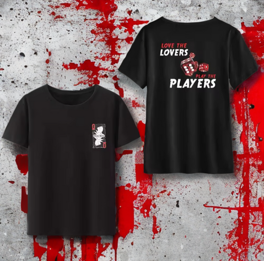 Tričko • love the lovers, play the players