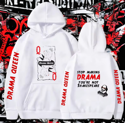 Mikina • stop making DRAMA, you’re not Shakespeare